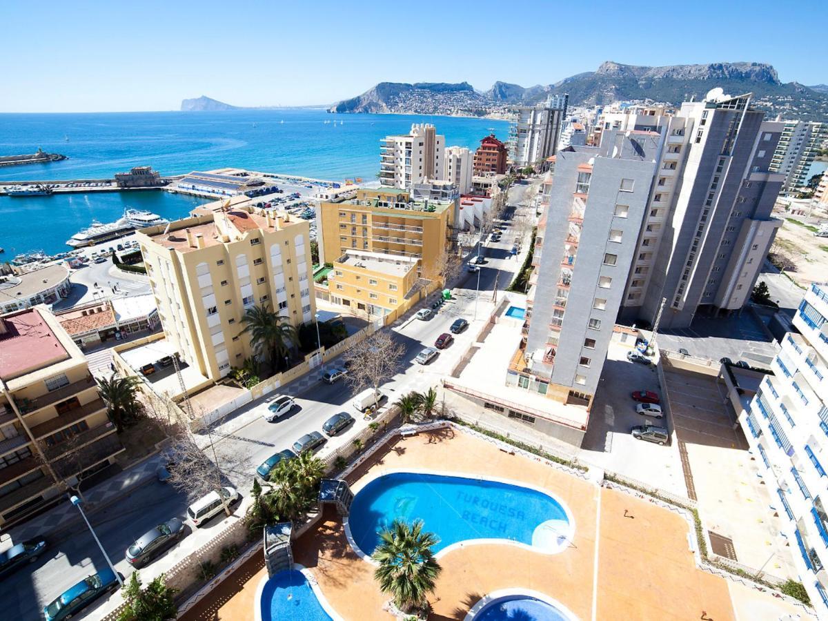 Apartment Turquesa Beach By Interhome Calpe Exterior foto
